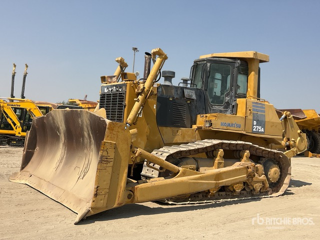 2008 Komatsu D275A-5 - جرافة: صورة 3 2008 Komatsu D275A-5 - جرافة: صورة 3