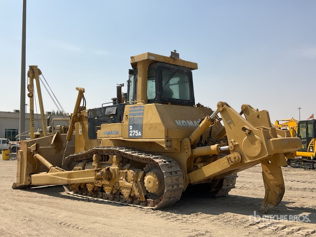2008 Komatsu D275A-5 - جرافة: صورة 4 2008 Komatsu D275A-5 - جرافة: صورة 4