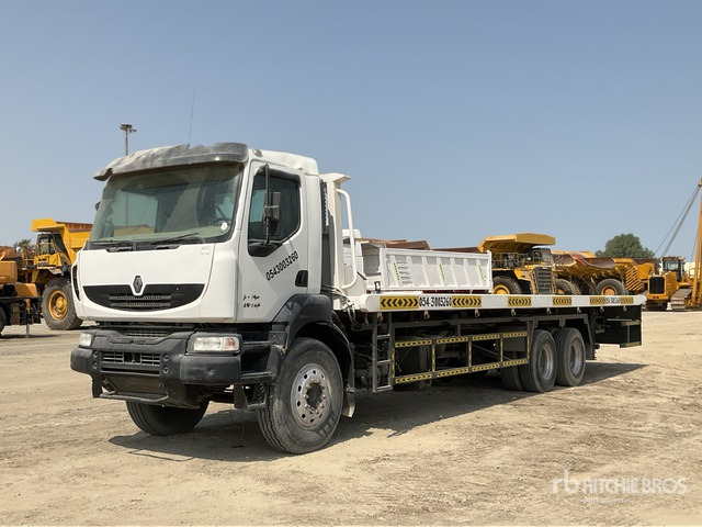 2008 Renault Kerax 380.35 6x4 Rollback Truck - شاحنة سحب: صورة 2 2008 Renault Kerax 380.35 6x4 Rollback Truck - شاحنة سحب: صورة 2