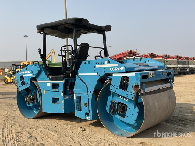 2009 Dynapac CC424HF Double Drum Roller - مدحلة اسفلت: صورة 4 2009 Dynapac CC424HF Double Drum Roller - مدحلة اسفلت: صورة 4