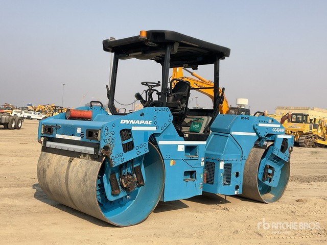 2009 Dynapac CC424HF Double Drum Roller - مدحلة اسفلت: صورة 1 2009 Dynapac CC424HF Double Drum Roller - مدحلة اسفلت: صورة 1