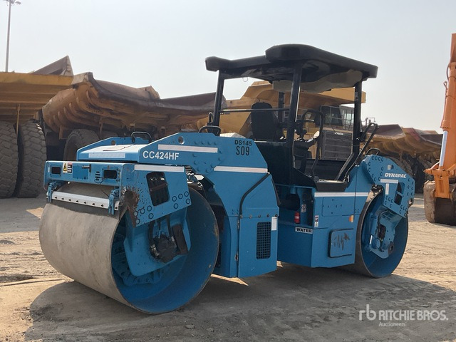 2009 Dynapac CC424HF Double Drum Roller - مدحلة اسفلت: صورة 3 2009 Dynapac CC424HF Double Drum Roller - مدحلة اسفلت: صورة 3