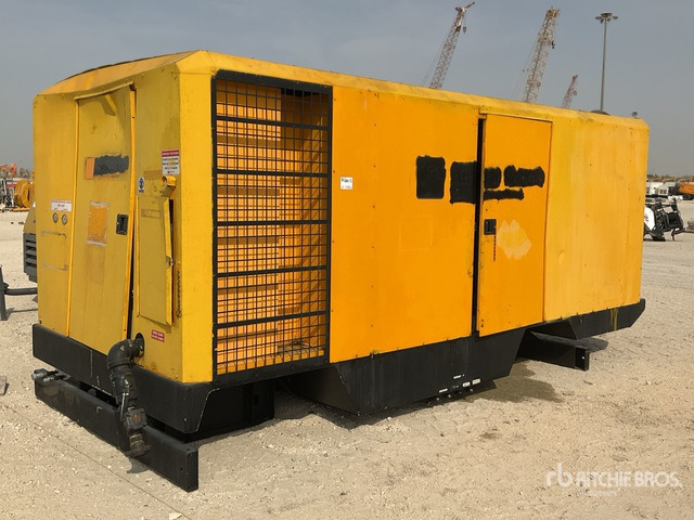 2009 Ingersoll Rand XHP1070WCAT Skid-Mounted Air Compressor - الضاغط: صورة 2 2009 Ingersoll Rand XHP1070WCAT Skid-Mounted Air Compressor - الضاغط: صورة 2
