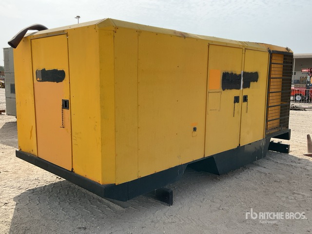 2009 Ingersoll Rand XHP1070WCAT Skid-Mounted Air Compressor - الضاغط: صورة 4 2009 Ingersoll Rand XHP1070WCAT Skid-Mounted Air Compressor - الضاغط: صورة 4