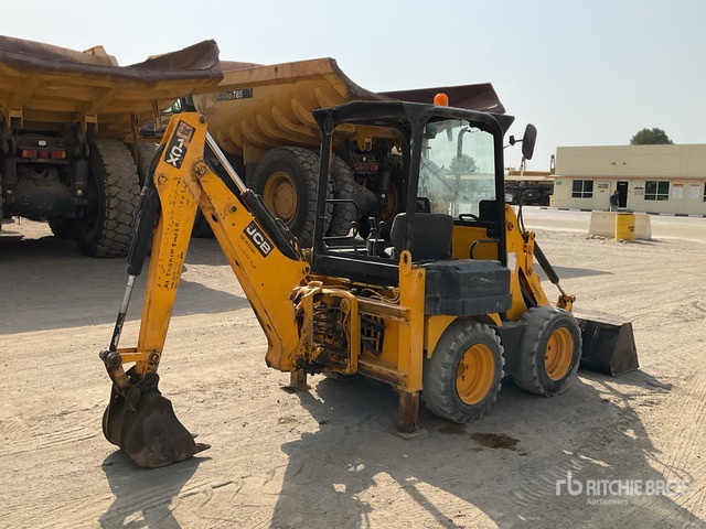2009 JCB 1CX - جرافة حفار: صورة 3 2009 JCB 1CX - جرافة حفار: صورة 3