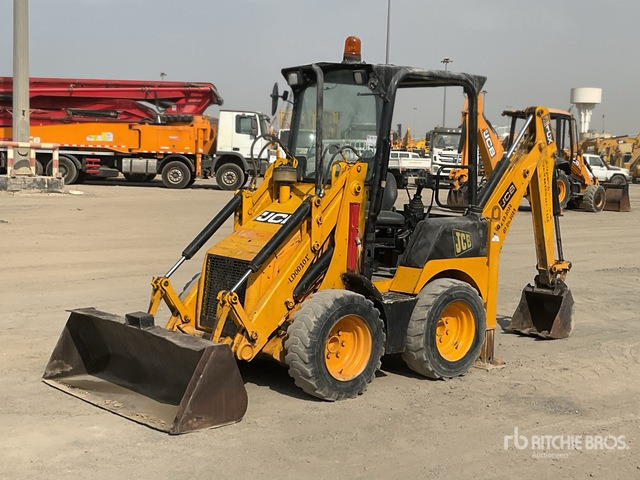 2009 JCB 1CX - جرافة حفار: صورة 2 2009 JCB 1CX - جرافة حفار: صورة 2