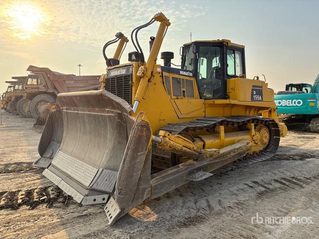 2009 Komatsu D155A-6 Crawler Dozer - جرافة: صورة 1 2009 Komatsu D155A-6 Crawler Dozer - جرافة: صورة 1