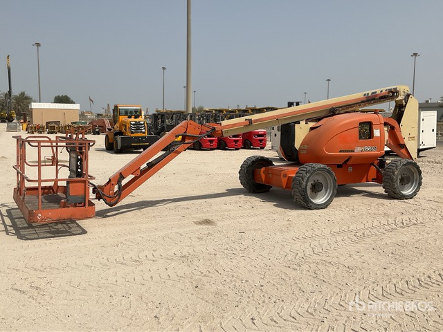 2010 JLG 600AJ 4WD Diesel Articulating Boom Lift - شاحنة ذراع مفصلي: صورة 2 2010 JLG 600AJ 4WD Diesel Articulating Boom Lift - شاحنة ذراع مفصلي: صورة 2