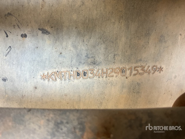 2010 Komatsu HD465-7R 50000 L Water Wagon - شاحنة قلاب صلبة: صورة 2 2010 Komatsu HD465-7R 50000 L Water Wagon - شاحنة قلاب صلبة: صورة 2