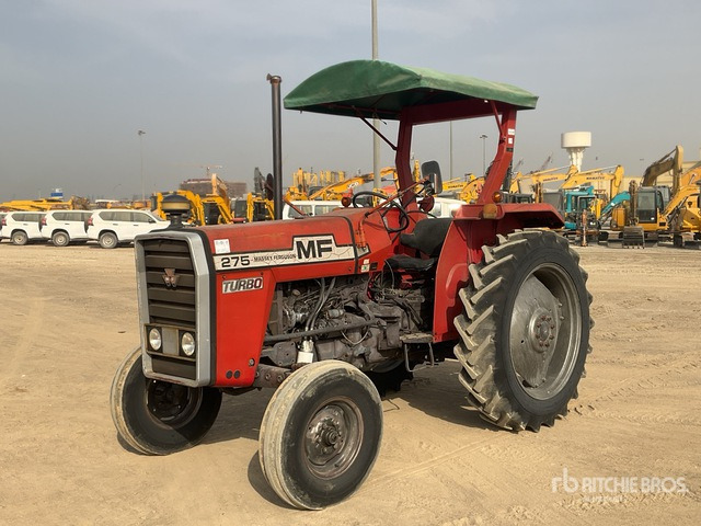 2010 Massey Ferguson MF 275 2WD Tractor - جرار: صورة 2 2010 Massey Ferguson MF 275 2WD Tractor - جرار: صورة 2