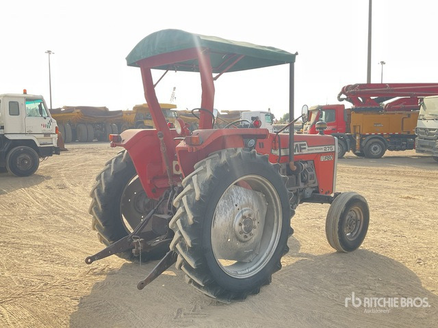 2010 Massey Ferguson MF 275 2WD Tractor - جرار: صورة 3 2010 Massey Ferguson MF 275 2WD Tractor - جرار: صورة 3