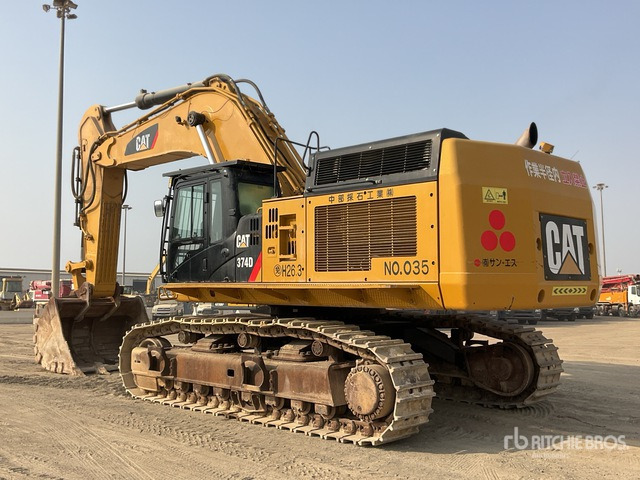 2011 Cat 374DL - حفار زحاف: صورة 3 2011 Cat 374DL - حفار زحاف: صورة 3