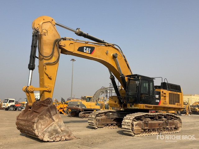 2011 Cat 374DL - حفار زحاف: صورة 1 2011 Cat 374DL - حفار زحاف: صورة 1