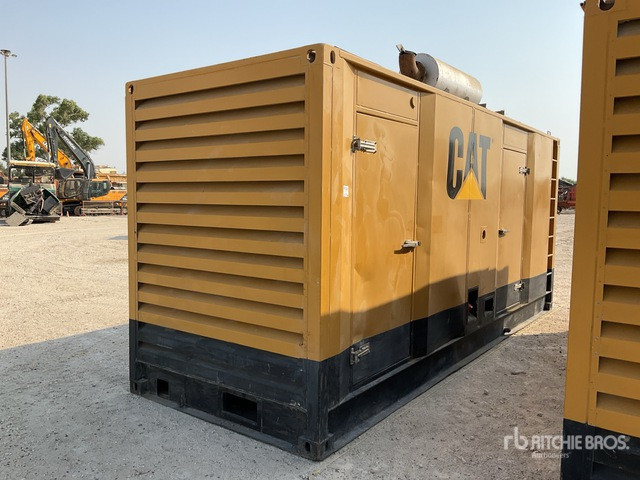 2011 Cat C15 410 kVA Containerized Generator Set - مجموعة المولدات: صورة 1 2011 Cat C15 410 kVA Containerized Generator Set - مجموعة المولدات: صورة 1