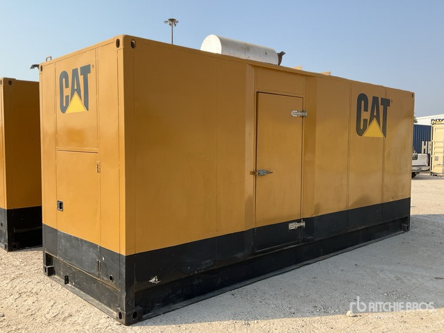 2011 Cat C15 410 kVA Containerized Generator Set - مجموعة المولدات: صورة 3 2011 Cat C15 410 kVA Containerized Generator Set - مجموعة المولدات: صورة 3