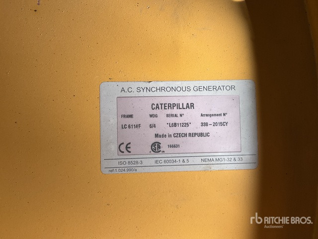 2011 Cat C15 410 kVA Containerized Generator Set - مجموعة المولدات: صورة 5 2011 Cat C15 410 kVA Containerized Generator Set - مجموعة المولدات: صورة 5