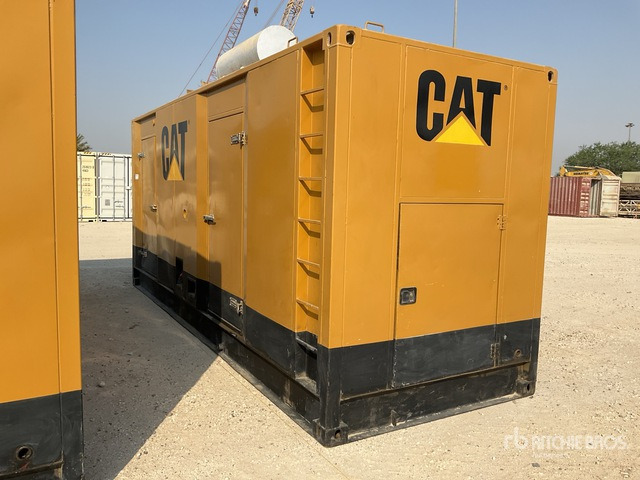 2011 Cat C15 410 kVA Containerized Generator Set - مجموعة المولدات: صورة 4 2011 Cat C15 410 kVA Containerized Generator Set - مجموعة المولدات: صورة 4
