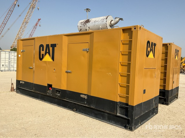 2011 Cat C15 450 kVA Containerized Generator Set - مجموعة المولدات: صورة 3 2011 Cat C15 450 kVA Containerized Generator Set - مجموعة المولدات: صورة 3