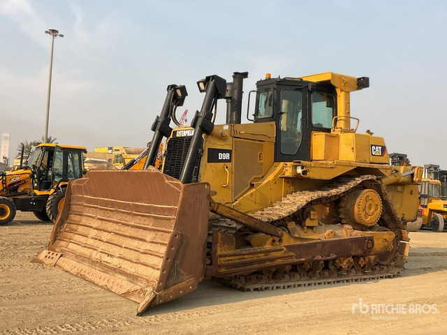 2011 Cat D9R Crawler Dozer - جرافة: صورة 1 2011 Cat D9R Crawler Dozer - جرافة: صورة 1