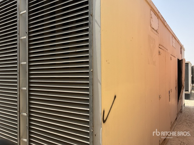 2011 Cummins 1150 kVA Containerized (Inoperable) Generator Set - مجموعة المولدات: صورة 4 2011 Cummins 1150 kVA Containerized (Inoperable) Generator Set - مجموعة المولدات: صورة 4