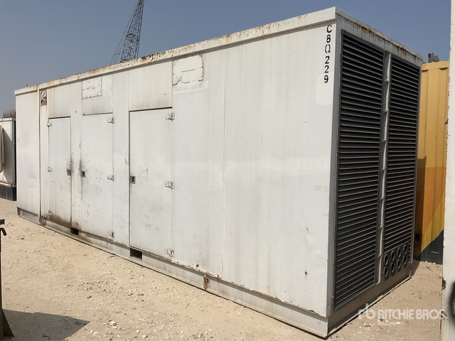 2011 Cummins 1150 kVA Containerized (Inoperable) Generator Set - مجموعة المولدات: صورة 3 2011 Cummins 1150 kVA Containerized (Inoperable) Generator Set - مجموعة المولدات: صورة 3