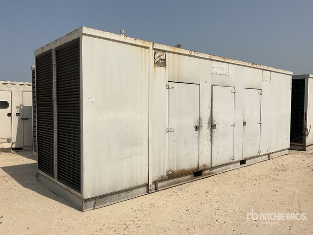 2011 Cummins 1150 kVA Containerized (Inoperable) Generator Set - مجموعة المولدات: صورة 1 2011 Cummins 1150 kVA Containerized (Inoperable) Generator Set - مجموعة المولدات: صورة 1