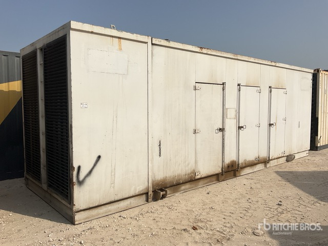 2011 Cummins 1650 kVA Containerized (Inoperable) Generator Set - مجموعة المولدات: صورة 1 2011 Cummins 1650 kVA Containerized (Inoperable) Generator Set - مجموعة المولدات: صورة 1