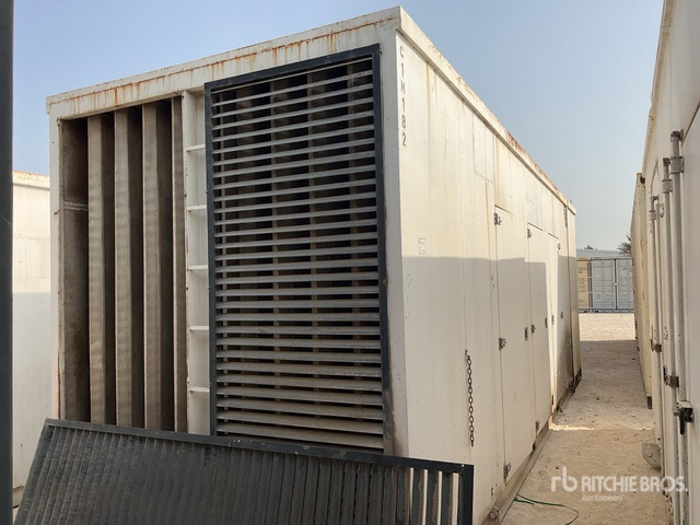 2011 Cummins 1650 kVA Containerized (Inoperable) Generator Set - مجموعة المولدات: صورة 2 2011 Cummins 1650 kVA Containerized (Inoperable) Generator Set - مجموعة المولدات: صورة 2