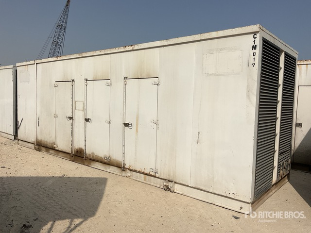 2011 Cummins 1650 kVA Containerized (Inoperable) Generator Set - مجموعة المولدات: صورة 4 2011 Cummins 1650 kVA Containerized (Inoperable) Generator Set - مجموعة المولدات: صورة 4