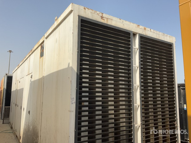 2011 Cummins 1650 kVA Containerized (Inoperable) Generator Set - مجموعة المولدات: صورة 3 2011 Cummins 1650 kVA Containerized (Inoperable) Generator Set - مجموعة المولدات: صورة 3