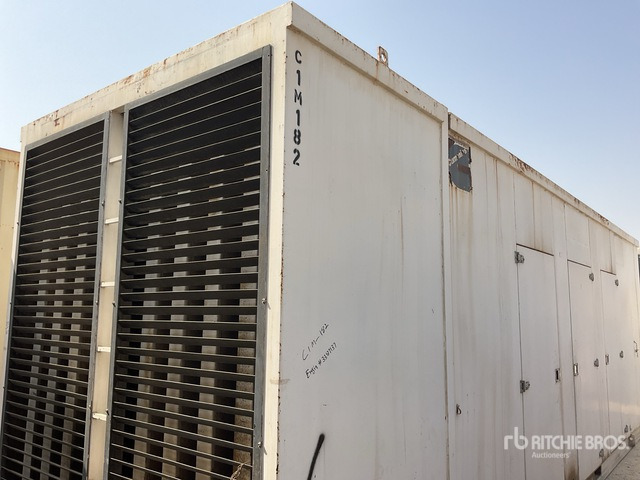 2011 Cummins 1650 kVA Containerized (Inoperable) Generator Set - مجموعة المولدات: صورة 4 2011 Cummins 1650 kVA Containerized (Inoperable) Generator Set - مجموعة المولدات: صورة 4