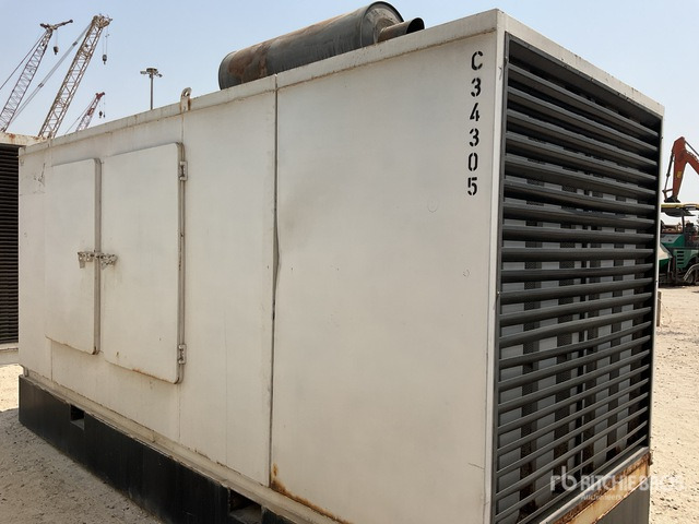 2011 Cummins 344 kVA Skid-Mounted (Inoperable) Generator Set - مجموعة المولدات: صورة 4 2011 Cummins 344 kVA Skid-Mounted (Inoperable) Generator Set - مجموعة المولدات: صورة 4