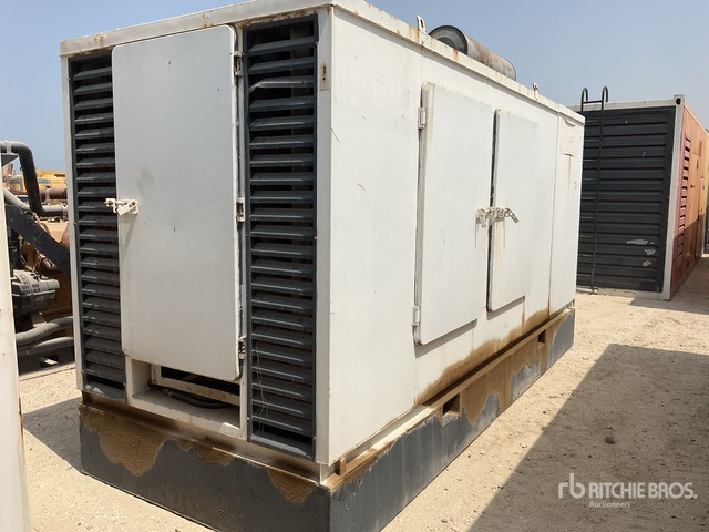 2011 Cummins 344 kVA Skid-Mounted (Inoperable) Generator Set - مجموعة المولدات: صورة 2 2011 Cummins 344 kVA Skid-Mounted (Inoperable) Generator Set - مجموعة المولدات: صورة 2