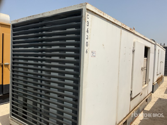 2011 Cummins 344 kVA Skid-Mounted (Inoperable) Generator Set - مجموعة المولدات: صورة 2 2011 Cummins 344 kVA Skid-Mounted (Inoperable) Generator Set - مجموعة المولدات: صورة 2