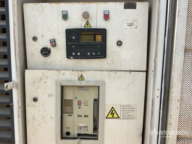 2011 Cummins 344 kVA Skid-Mounted (Inoperable) Generator Set - مجموعة المولدات: صورة 5 2011 Cummins 344 kVA Skid-Mounted (Inoperable) Generator Set - مجموعة المولدات: صورة 5