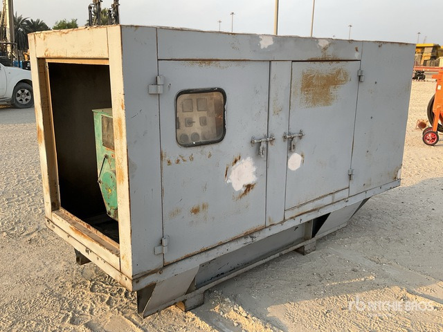 2011 Cummins JCS-200-5 200 kVA Skid-Mounted (Inoperable) Generator Set - مجموعة المولدات: صورة 1 2011 Cummins JCS-200-5 200 kVA Skid-Mounted (Inoperable) Generator Set - مجموعة المولدات: صورة 1