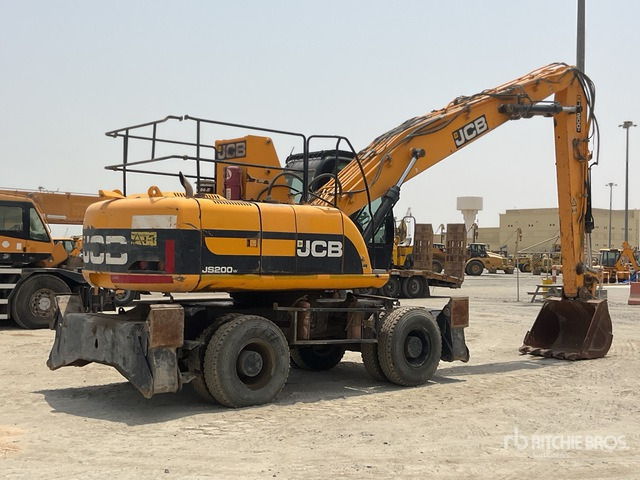 2011 JCB JS200WHRC Wheel Excavator - حفارة دولاب: صورة 3 2011 JCB JS200WHRC Wheel Excavator - حفارة دولاب: صورة 3