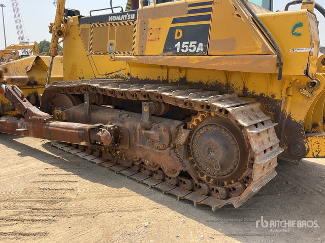 2011 Komatsu D155A-6 - جرافة: صورة 5 2011 Komatsu D155A-6 - جرافة: صورة 5