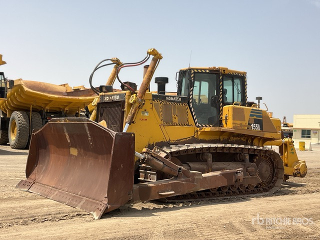 2011 Komatsu D155A-6 - جرافة: صورة 2 2011 Komatsu D155A-6 - جرافة: صورة 2