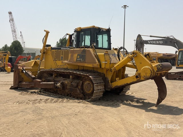 2011 Komatsu D155A-6 - جرافة: صورة 3 2011 Komatsu D155A-6 - جرافة: صورة 3