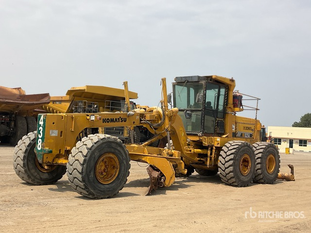 2011 Komatsu GD825A-2 - ممهدة: صورة 2 2011 Komatsu GD825A-2 - ممهدة: صورة 2