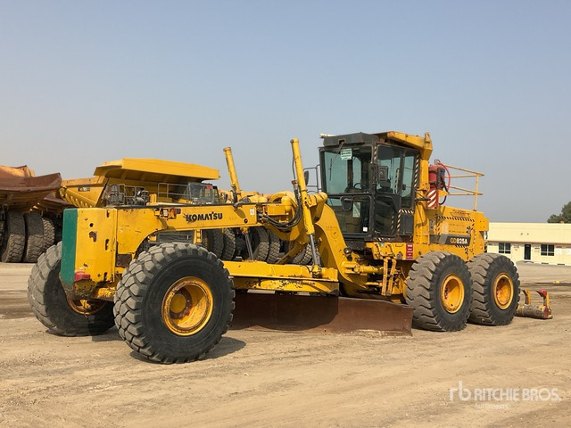 2011 Komatsu GD825A-2 - ممهدة: صورة 2 2011 Komatsu GD825A-2 - ممهدة: صورة 2