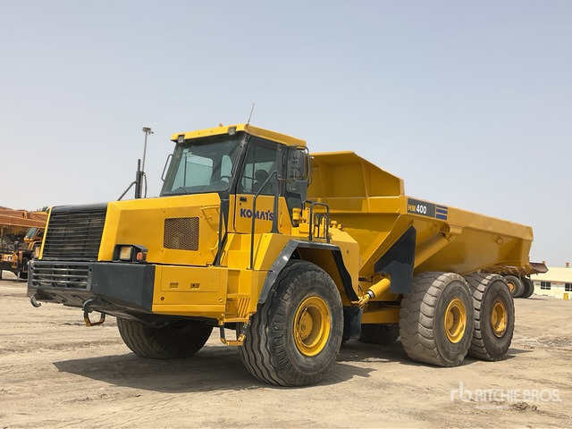 2011 Komatsu HM400-2 - شاحنة قلاب مفصلية: صورة 2 2011 Komatsu HM400-2 - شاحنة قلاب مفصلية: صورة 2