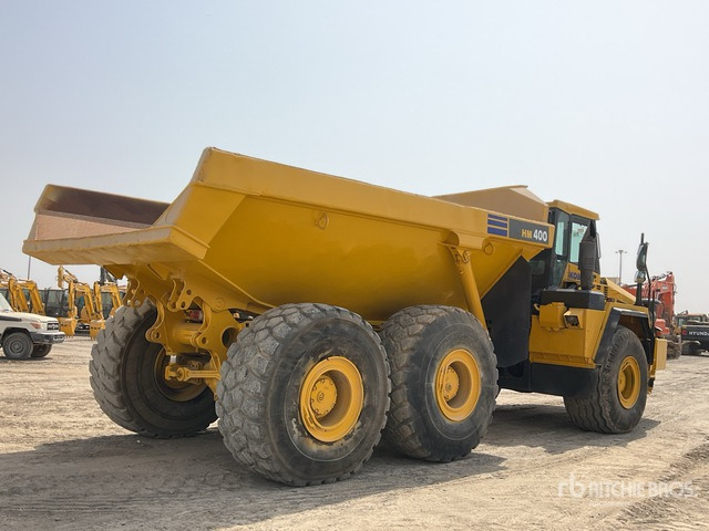 2011 Komatsu HM400-2 - شاحنة قلاب مفصلية: صورة 4 2011 Komatsu HM400-2 - شاحنة قلاب مفصلية: صورة 4