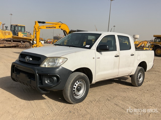 2011 Toyota Hilux 4x4 Crew Cab Pickup - شاحنة البيك أب: صورة 1 2011 Toyota Hilux 4x4 Crew Cab Pickup - شاحنة البيك أب: صورة 1