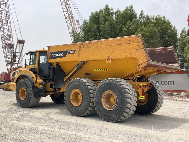 2011 Volvo A40F - شاحنة قلاب مفصلية: صورة 3 2011 Volvo A40F - شاحنة قلاب مفصلية: صورة 3