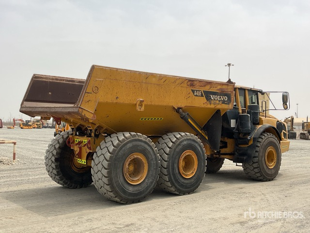 2011 Volvo A40F - شاحنة قلاب مفصلية: صورة 4 2011 Volvo A40F - شاحنة قلاب مفصلية: صورة 4
