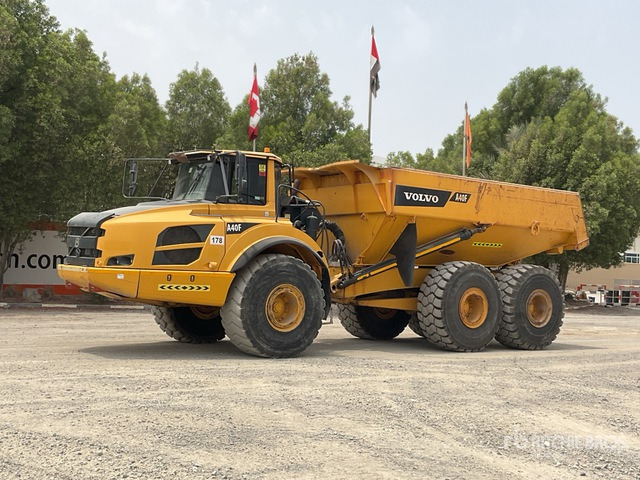 2011 Volvo A40F - شاحنة قلاب مفصلية: صورة 2 2011 Volvo A40F - شاحنة قلاب مفصلية: صورة 2