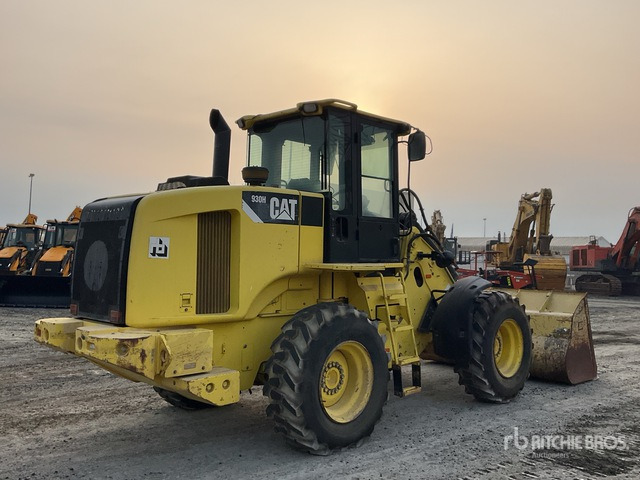 2012 Cat 930H - اللودر بعجل: صورة 4 2012 Cat 930H - اللودر بعجل: صورة 4