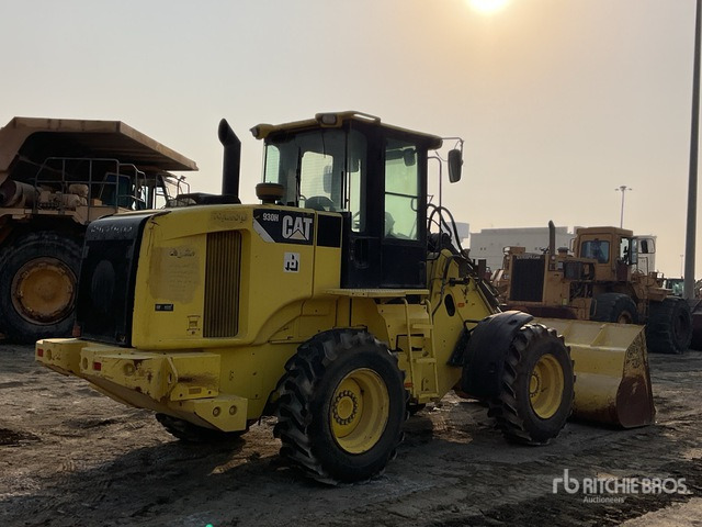 2012 Cat 930H - اللودر بعجل: صورة 4 2012 Cat 930H - اللودر بعجل: صورة 4
